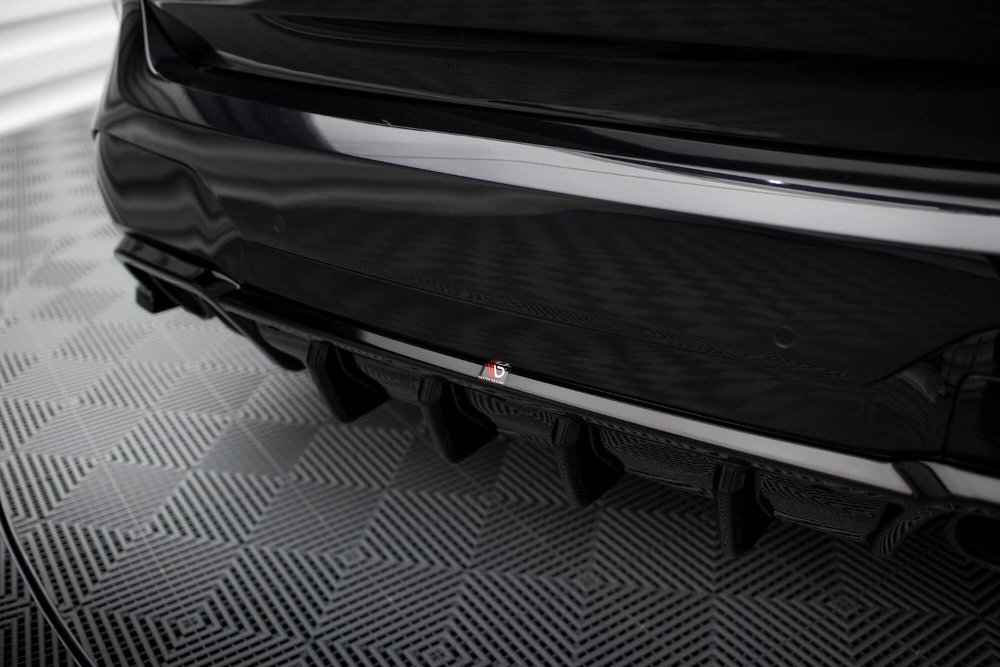 BMW X3 M F97 - Heck Diffusor