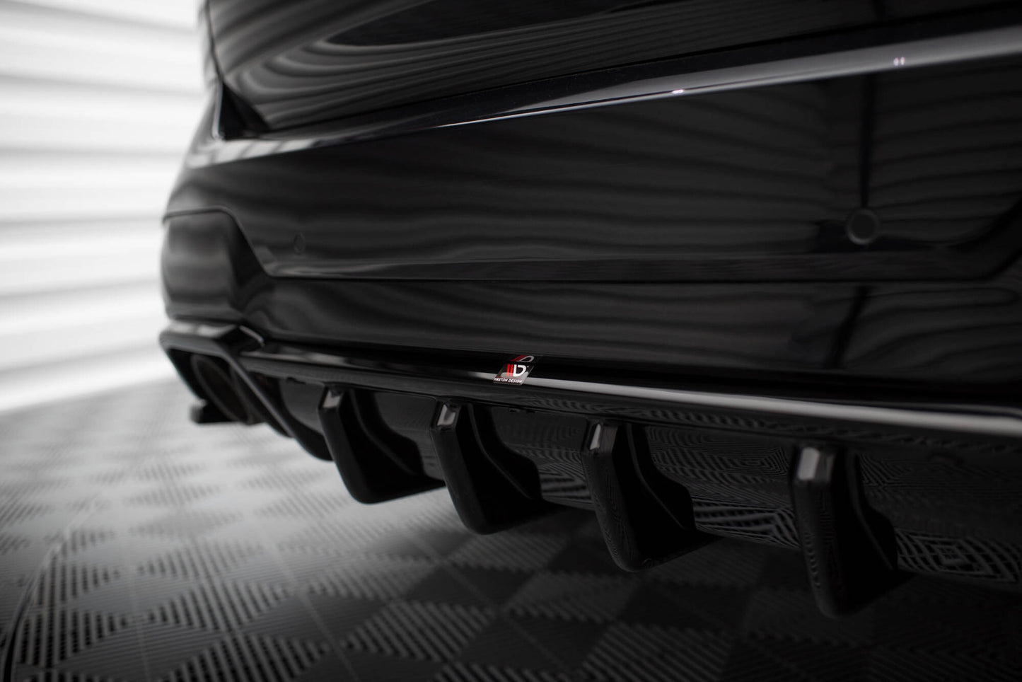 BMW X3 M F97 - Heck Diffusor
