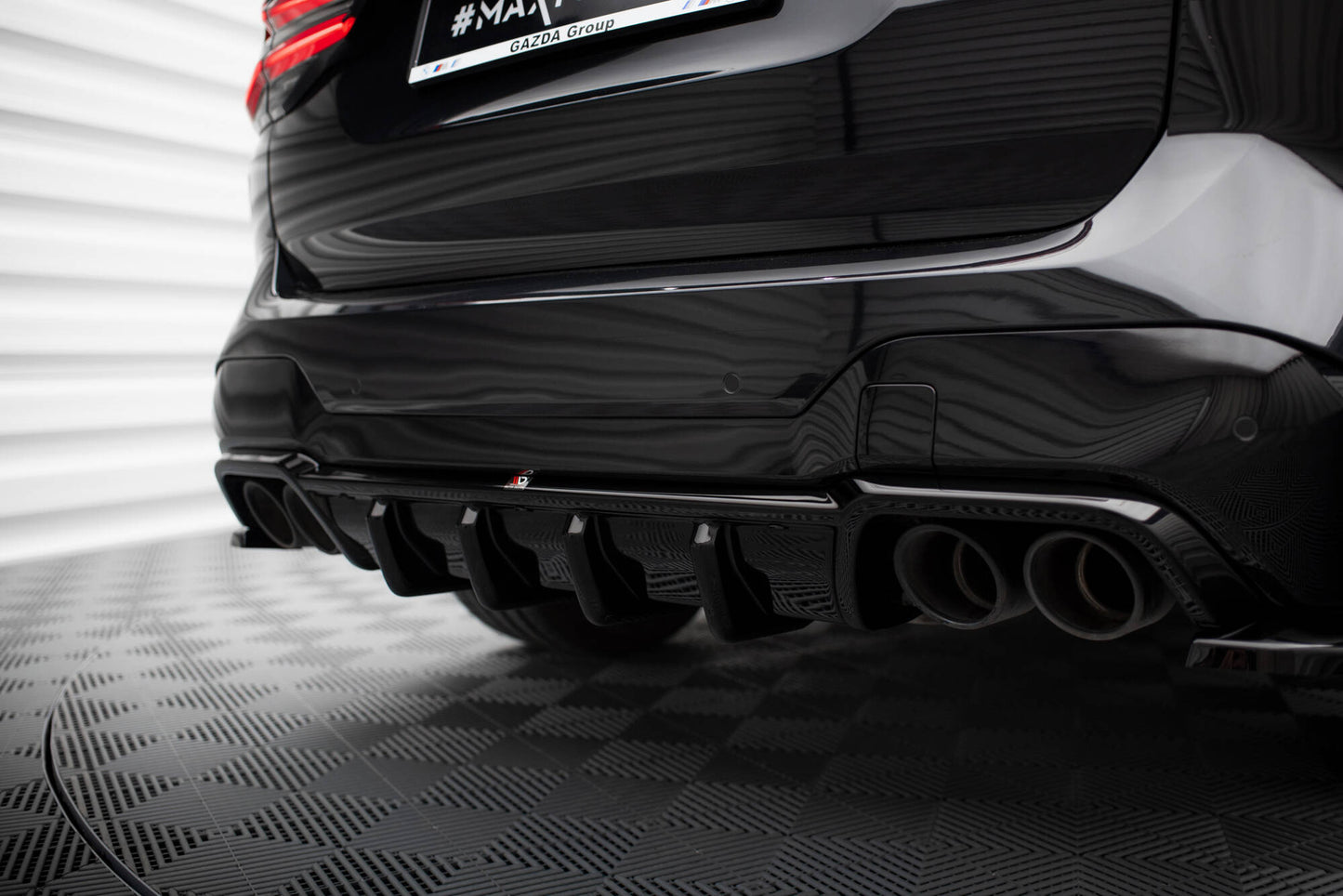 BMW X3 M F97 - Heck Diffusor