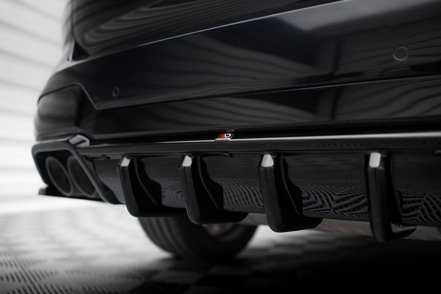 BMW X3 M F97 - Heck Diffusor