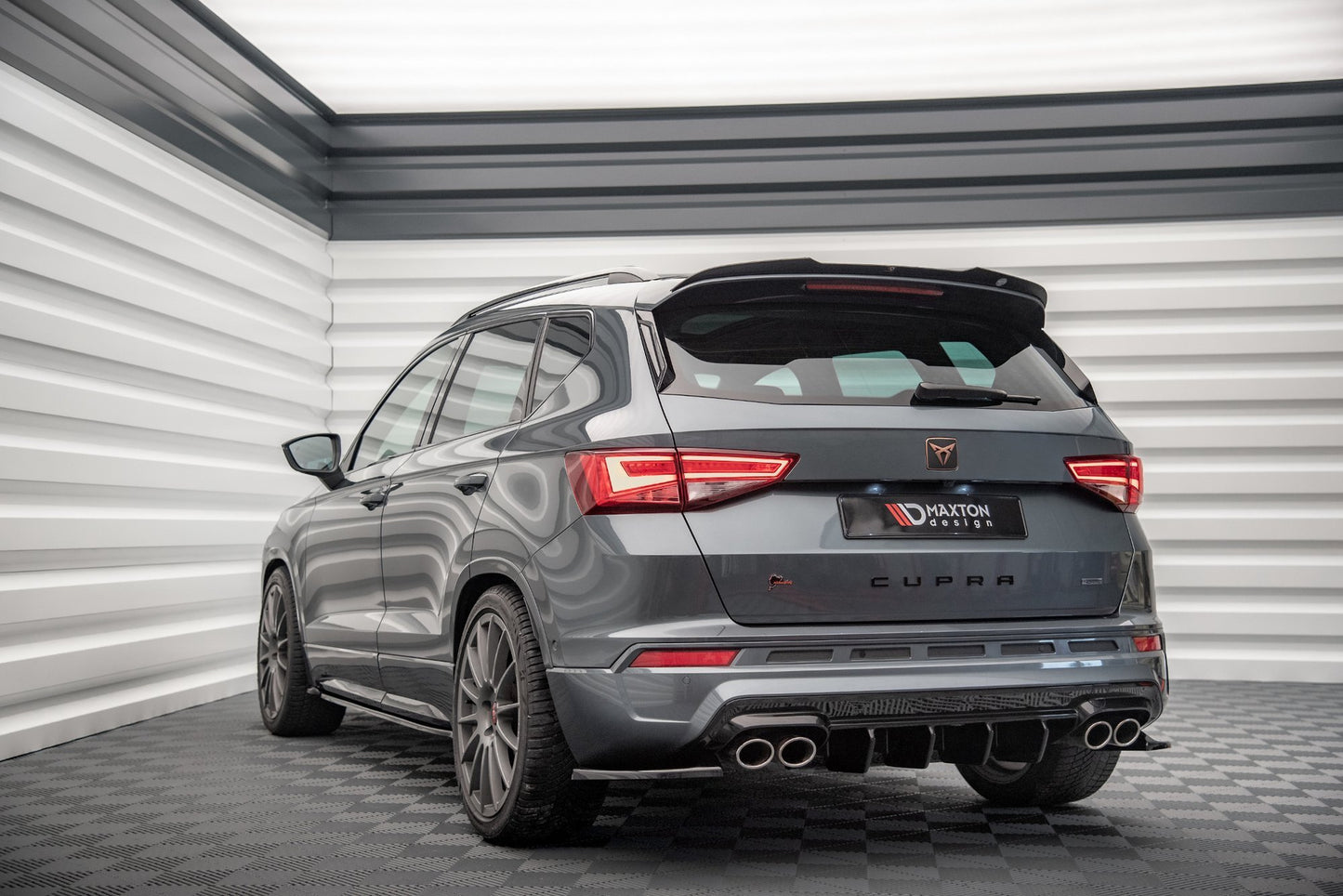 Cupra Ateca - Frontspoiler - Frontlippe