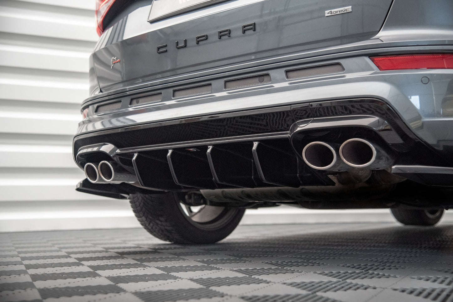 Cupra Ateca - Frontspoiler - Frontlippe