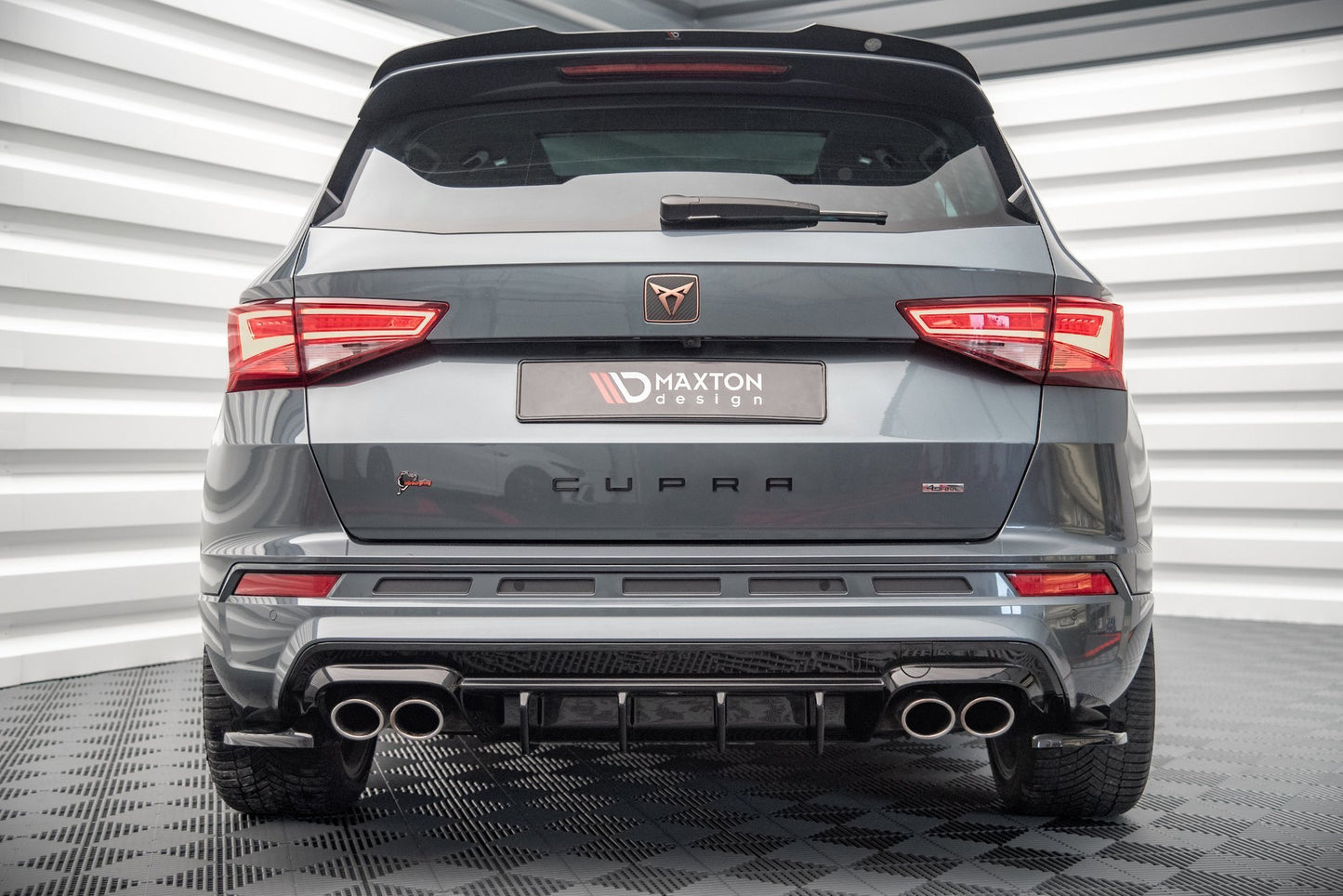 Cupra Ateca - Frontspoiler - Frontlippe