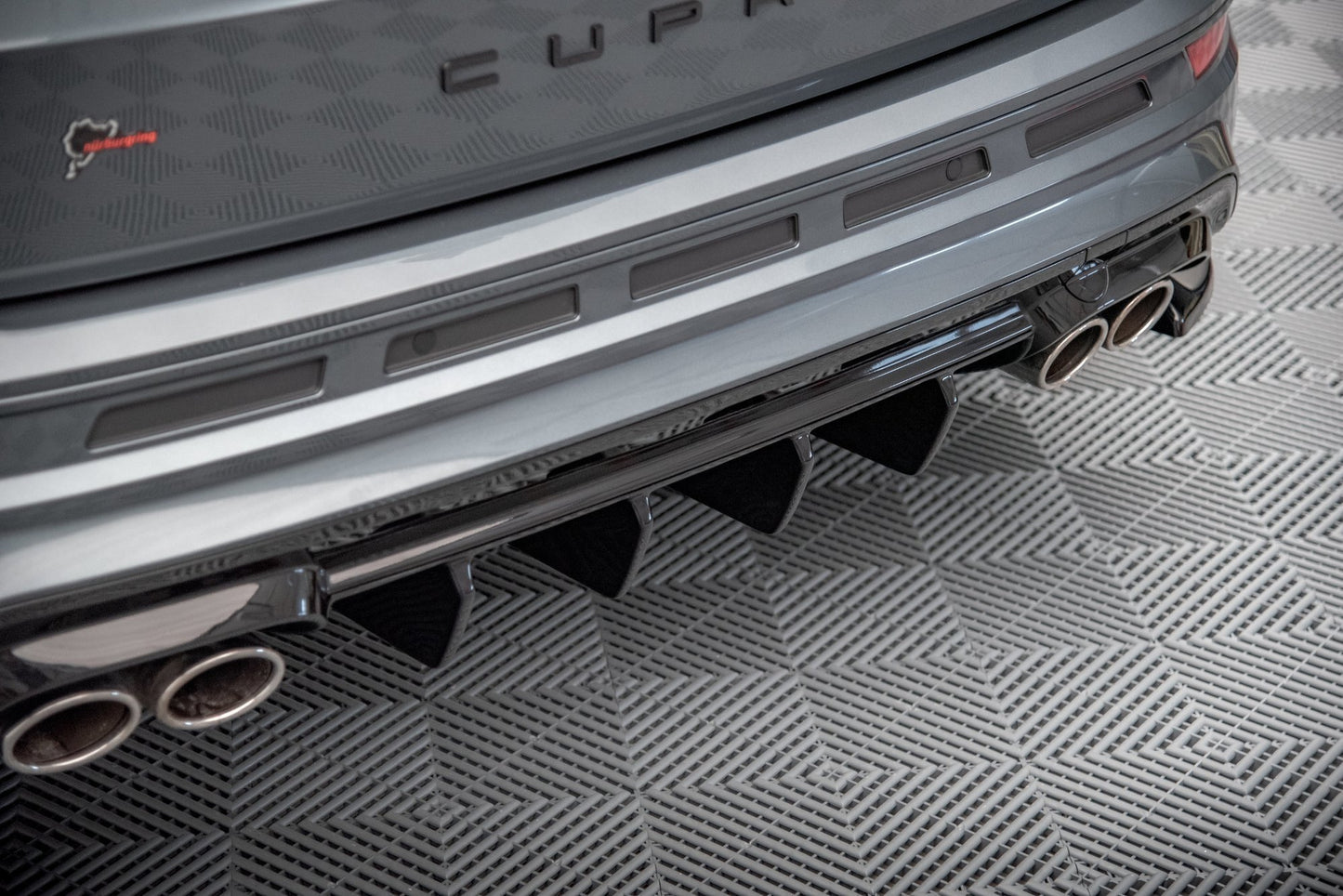 Cupra Ateca - Frontspoiler - Frontlippe