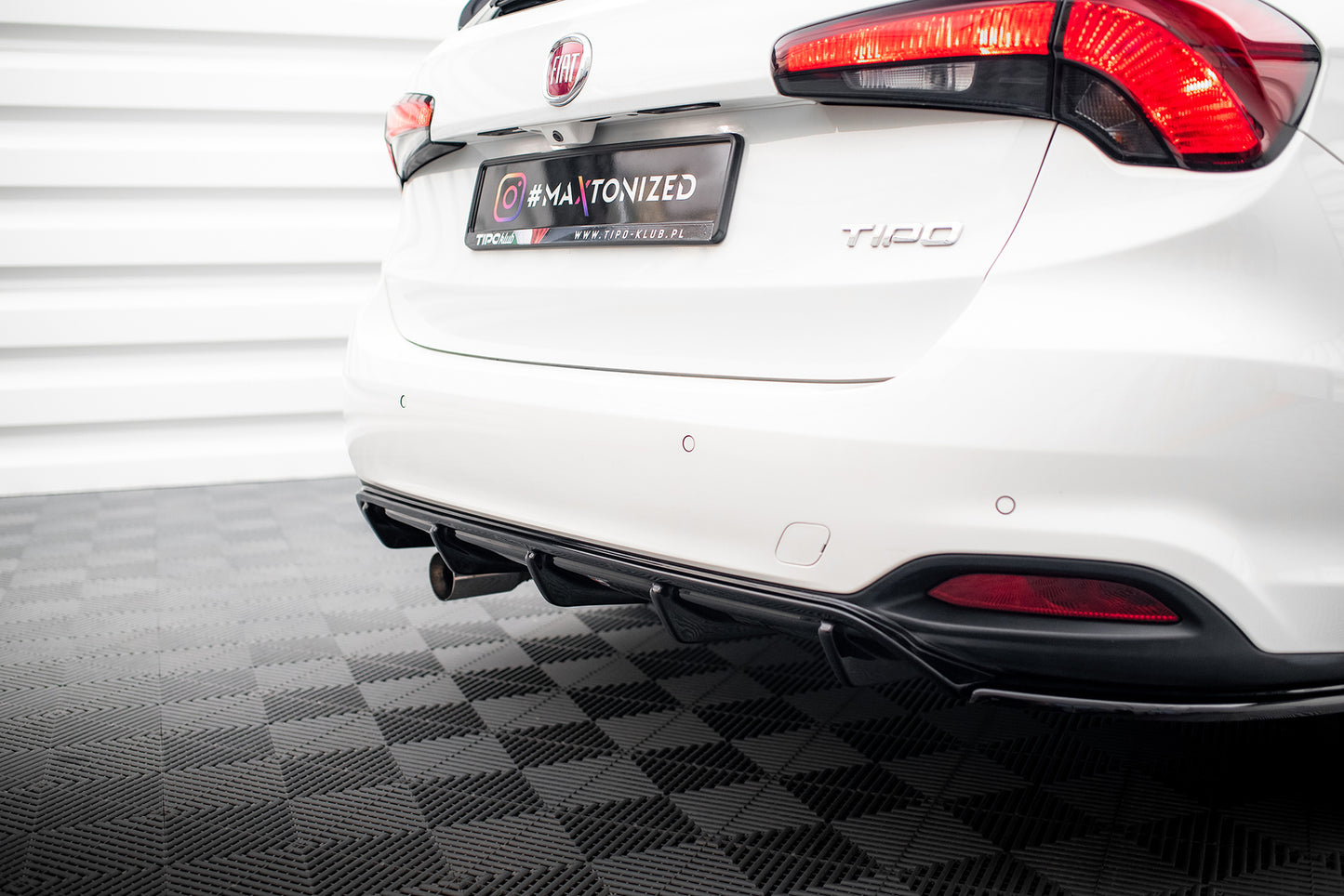 Fiat Tipo S-Design - Heck Ansatz