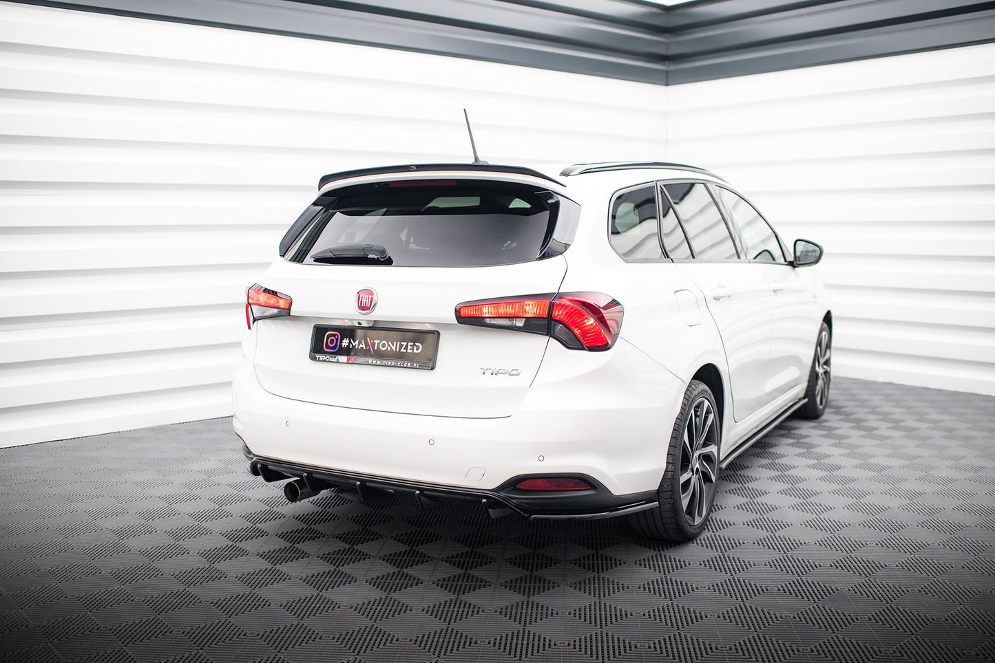Fiat Tipo S-Design - Heck Ansatz