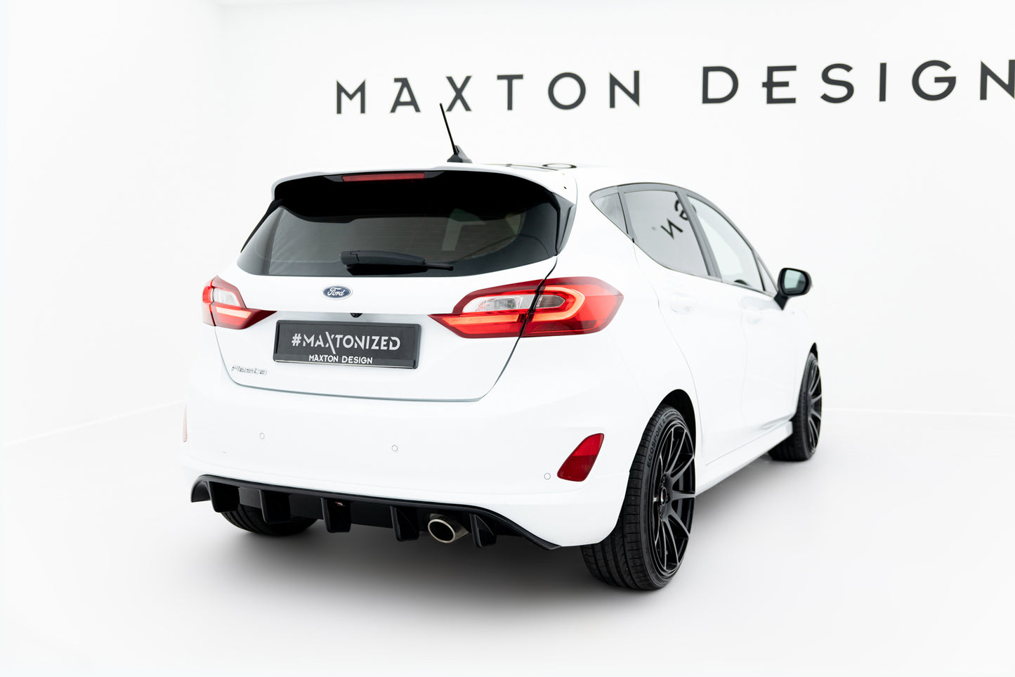 Ford Fiesta ST-Line Mk8 - Heck Diffusor