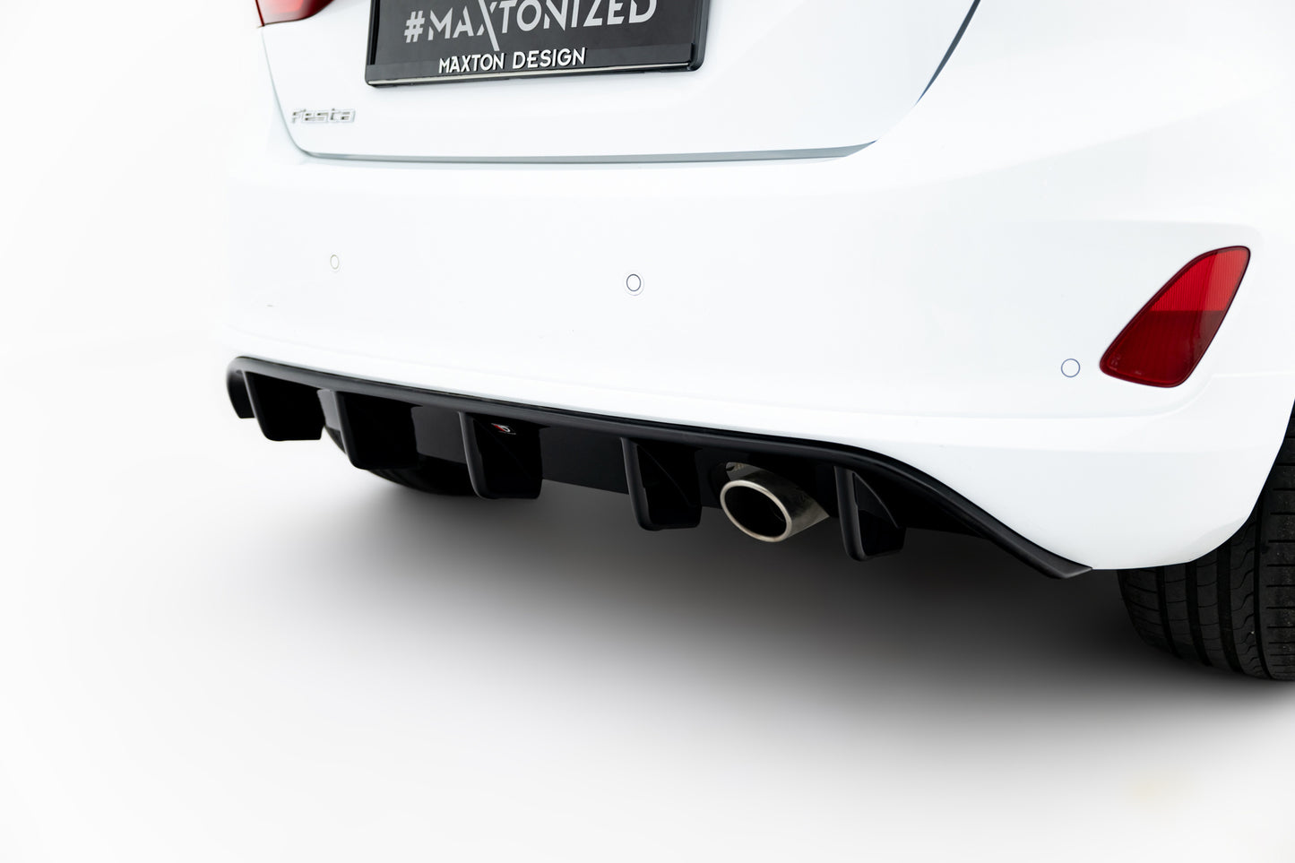 Ford Fiesta ST-Line Mk8 - Heck Diffusor