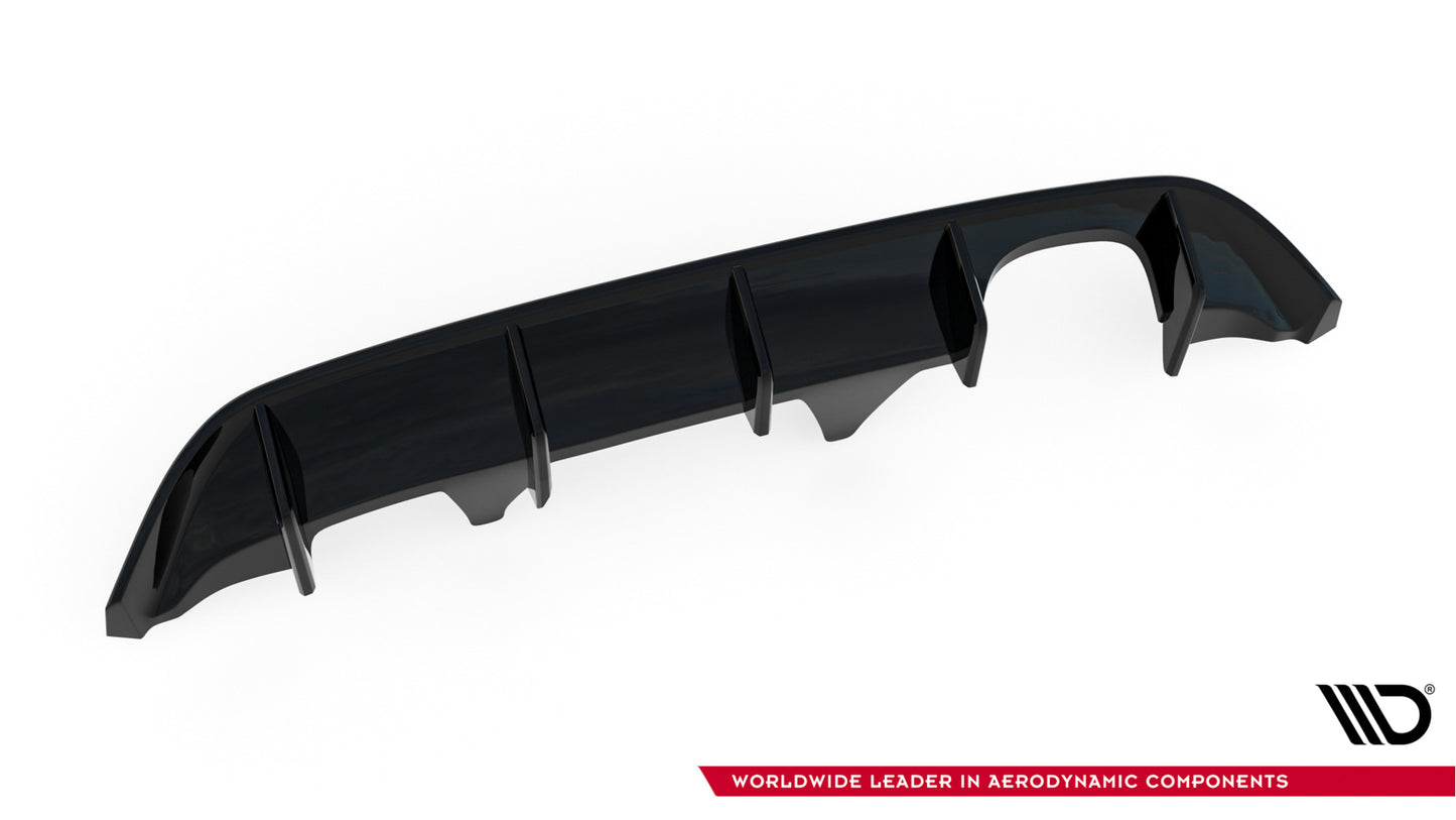 Ford Fiesta ST-Line Mk8 - Heck Diffusor