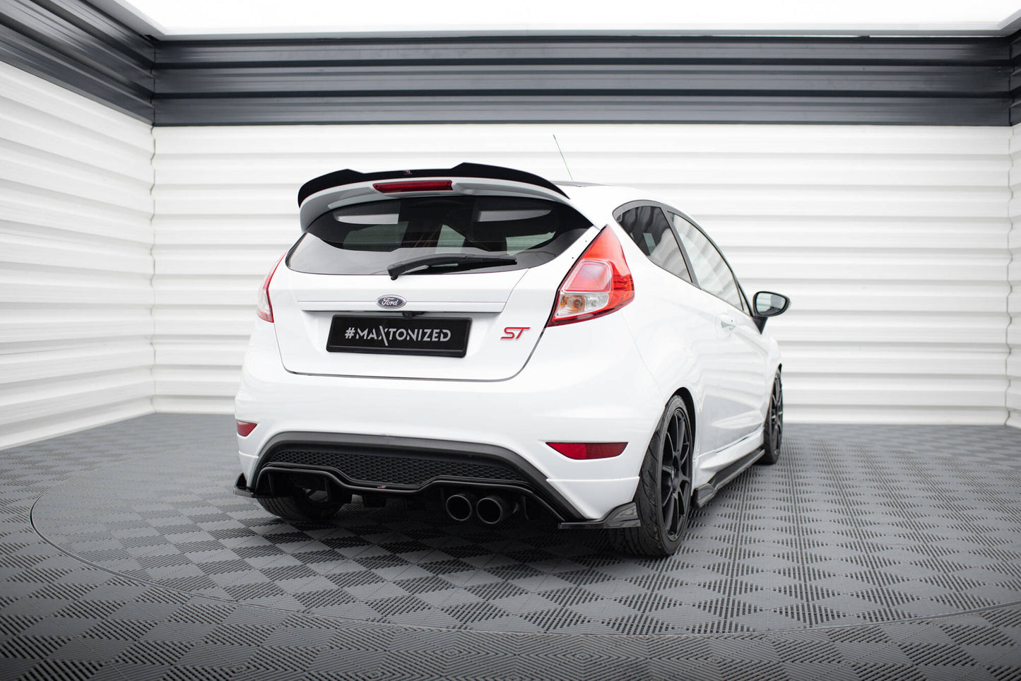 Ford Fiesta ST Mk7 (3-Türer) - Heck Ansatz