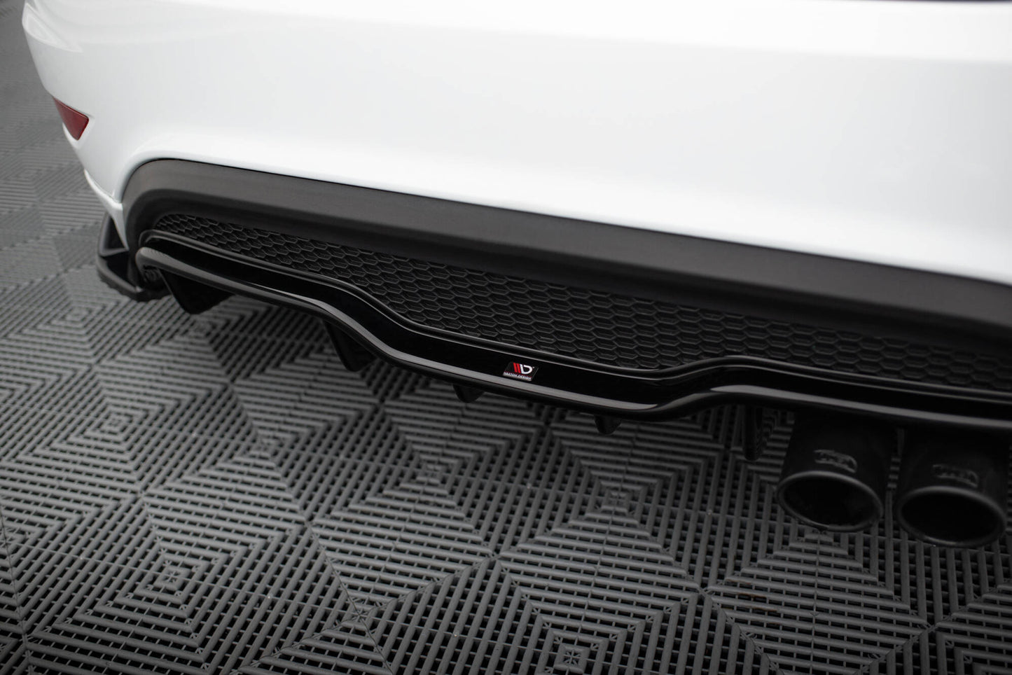 Ford Fiesta ST Mk7 (3-Türer) - Heck Ansatz