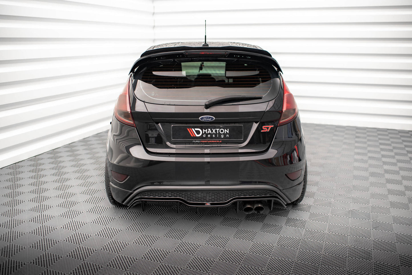 Ford Fiesta ST Mk7 (5-Türer) - Heck Ansatz
