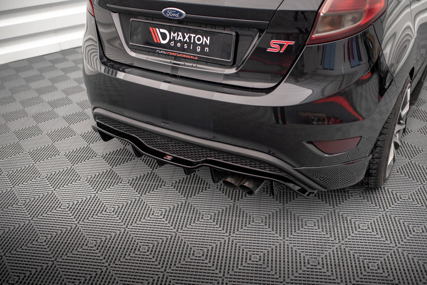 Ford Fiesta ST Mk7 (5-Türer) - Heck Ansatz