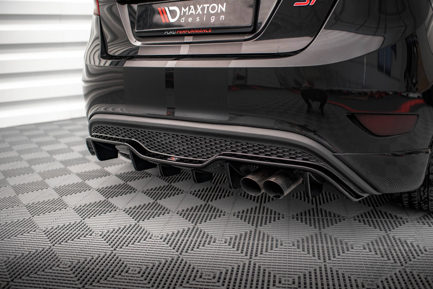 Ford Fiesta ST Mk7 (5-Türer) - Heck Ansatz