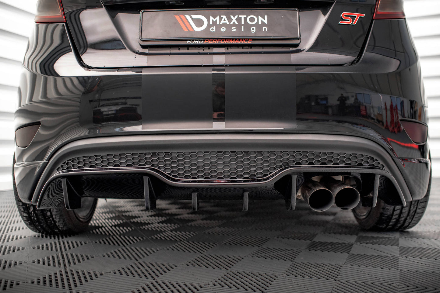 Ford Fiesta ST Mk7 (5-Türer) - Heck Ansatz