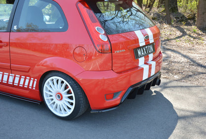 Ford Fiesta ST Mk6 - Heck Ansatz