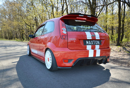 Ford Fiesta ST Mk6 - Heck Ansatz