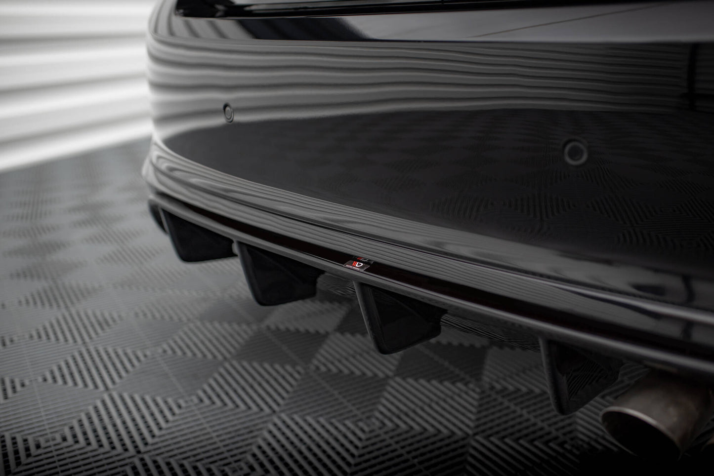 Ford Fiesta ST Mk8 - Heck Diffusor