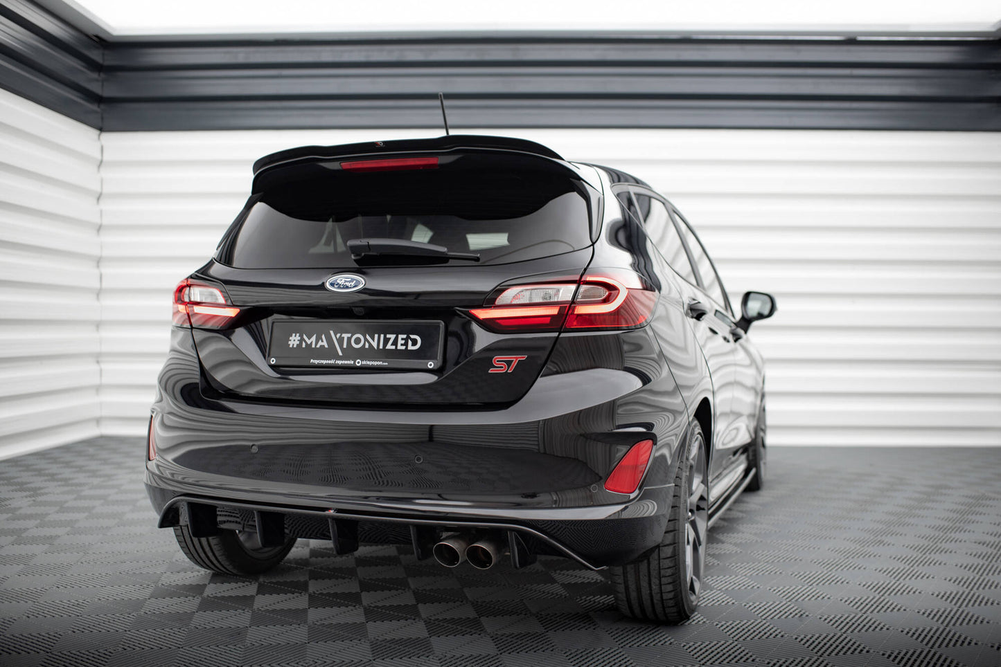 Ford Fiesta ST Mk8 - Heck Diffusor