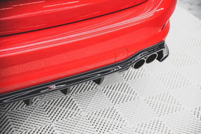 Ford Focus Mk4 Kombi - Heck Diffusor