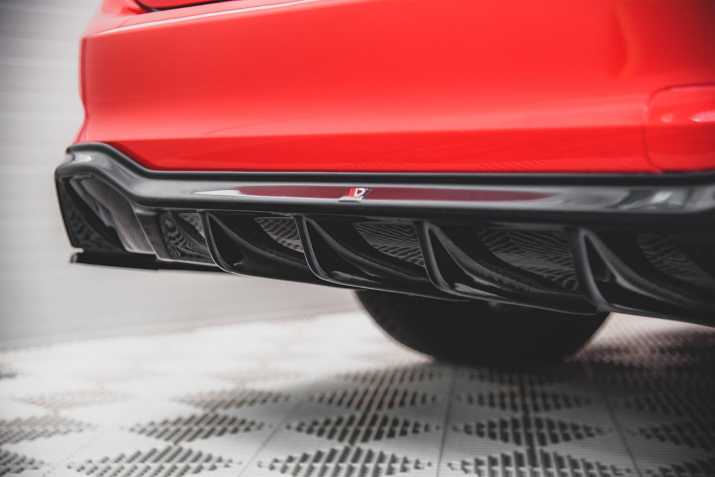 Ford Focus Mk4 Kombi - Heck Diffusor