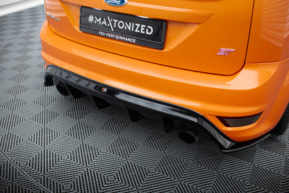 Ford Focus ST Mk2 Facelift - Heck Diffusor Ansatz