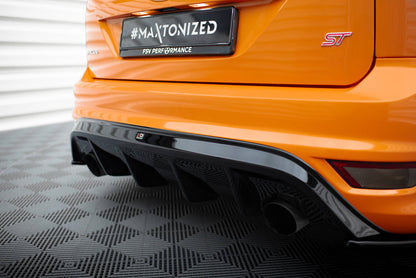 Ford Focus ST Mk2 Facelift - Heck Diffusor Ansatz