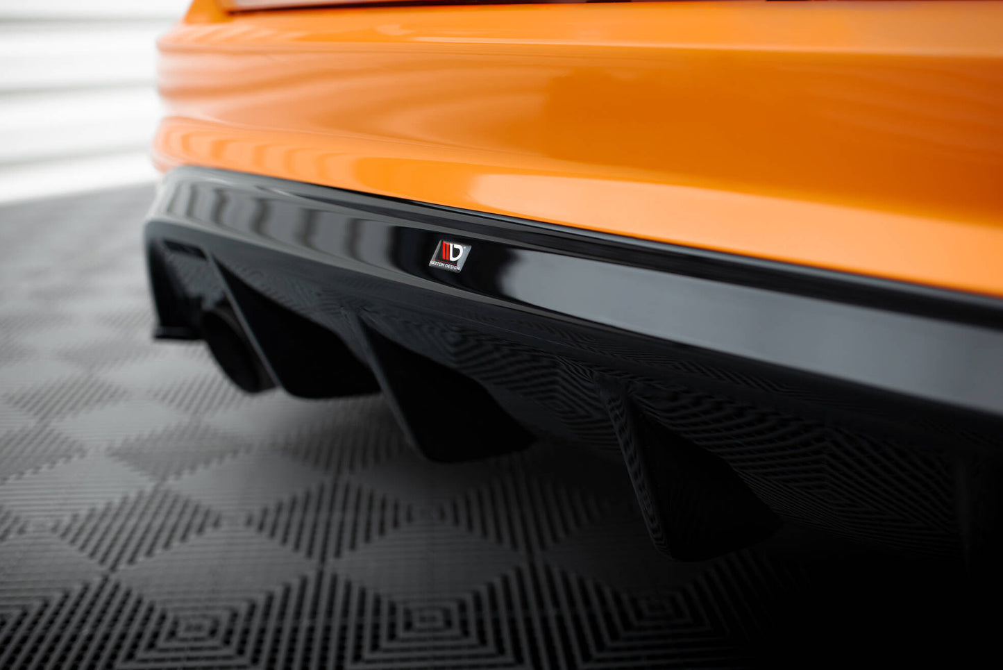 Ford Focus ST Mk2 Facelift - Heck Diffusor Ansatz