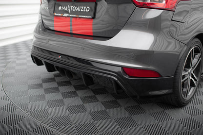 Ford Focus ST Mk3 Facelift - Heck Diffusor RS Optik