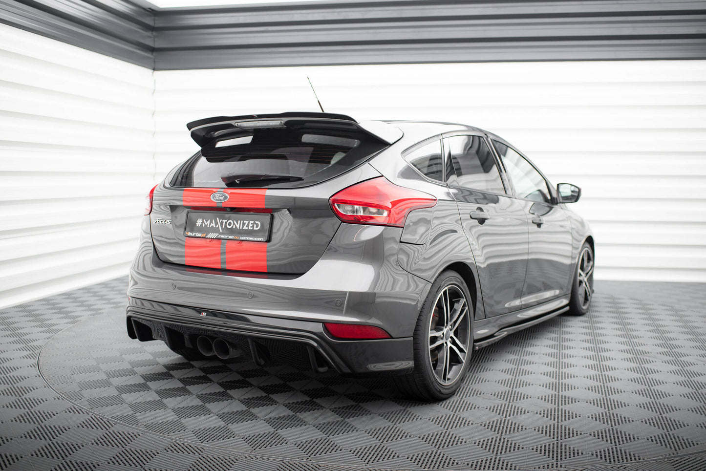 Ford Focus ST Mk3 Facelift - Heck Diffusor RS Optik
