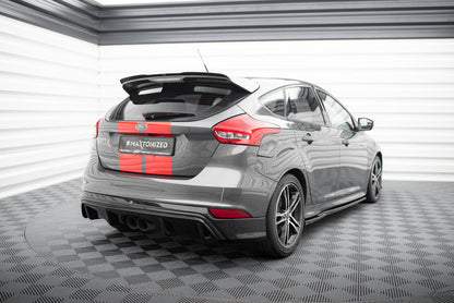 Ford Focus ST Mk3 Facelift - Heck Diffusor RS Optik