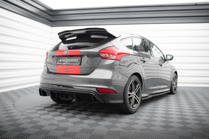 Ford Focus ST Mk3 Facelift - Heck Diffusor RS Optik