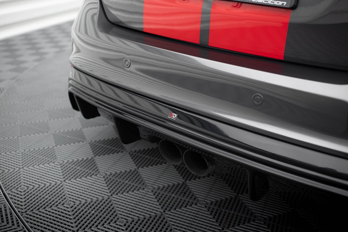 Ford Focus ST Mk3 Facelift - Heck Diffusor RS Optik