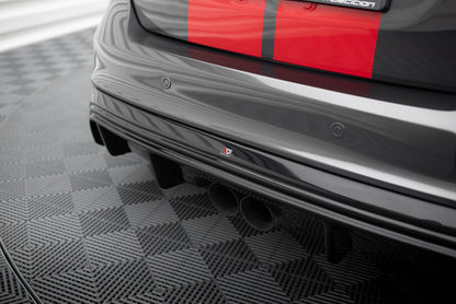 Ford Focus ST Mk3 Facelift - Heck Diffusor RS Optik