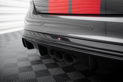 Ford Focus ST Mk3 Facelift - Heck Diffusor RS Optik