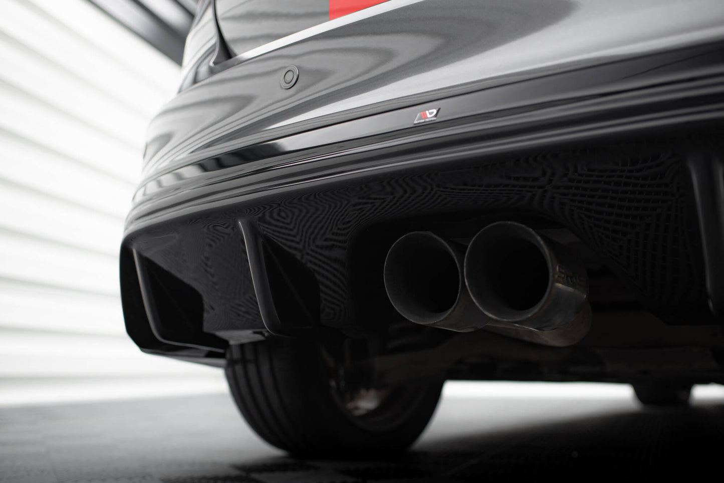 Ford Focus ST Mk3 Facelift - Heck Diffusor RS Optik