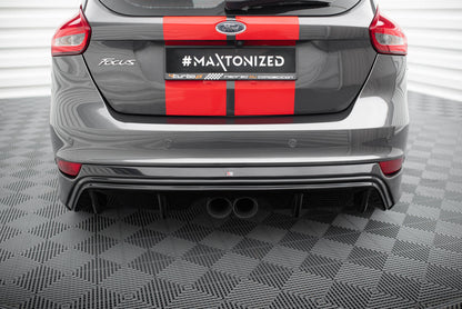 Ford Focus ST Mk3 Facelift - Heck Diffusor RS Optik