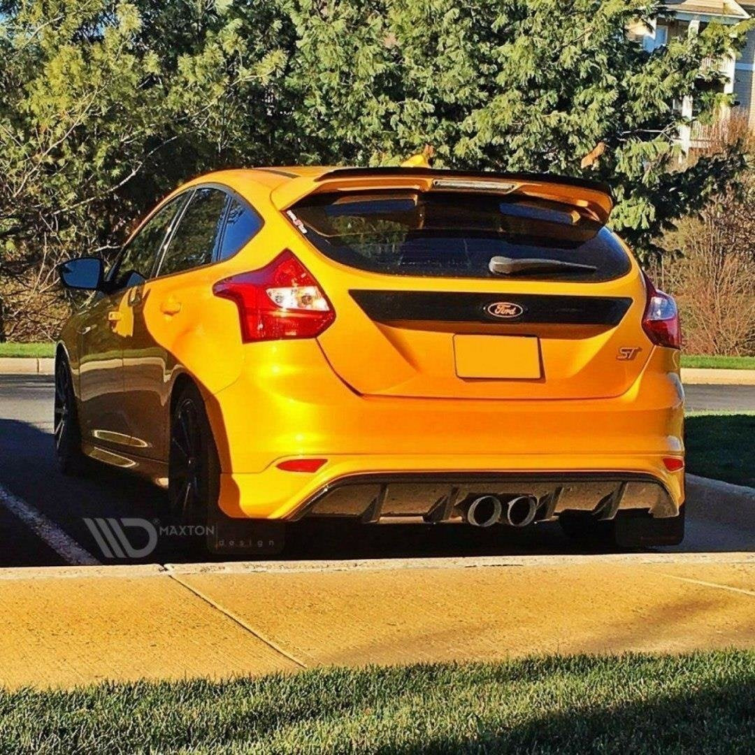 Ford Focus ST Mk3 - Heck Diffusor (RS Optik)