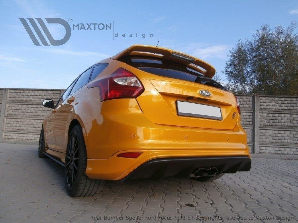 Ford Focus ST Mk3 - Heck Diffusor (RS Optik)