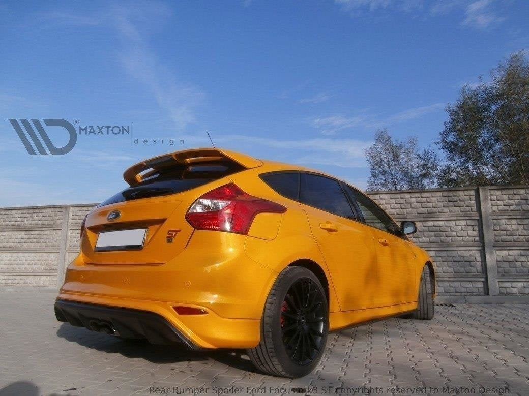 Ford Focus ST Mk3 - Heck Diffusor (RS Optik)