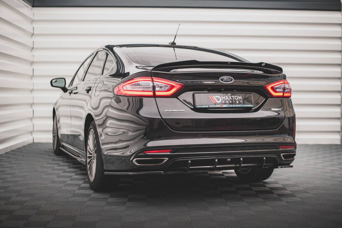 Ford Mondeo Mk5 - Heck Ansatz
