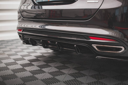 Ford Mondeo Mk5 - Heck Ansatz