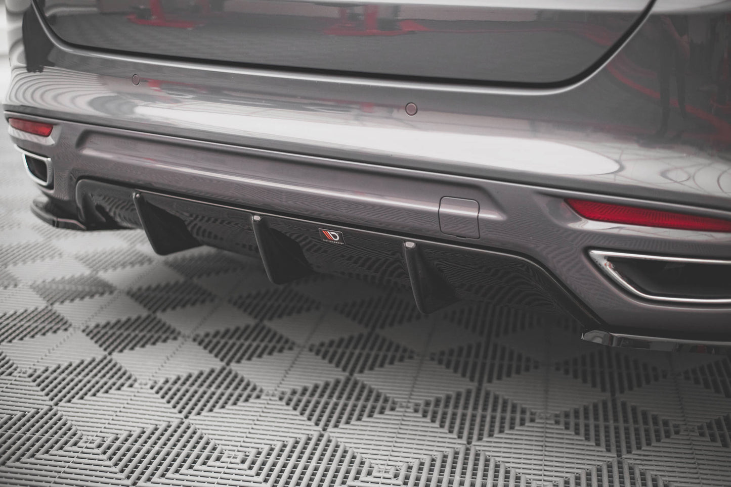 Ford Mondeo ST-Line Mk5 Facelift - Heck Ansatz