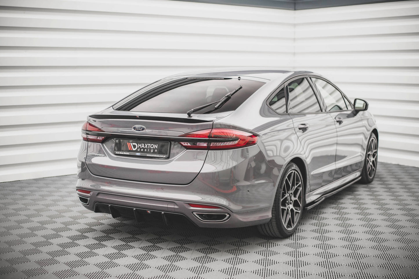 Ford Mondeo ST-Line Mk5 Facelift - Heck Ansatz