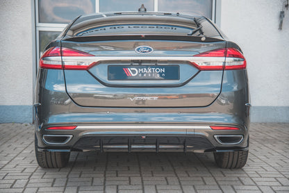 Ford Mondeo Mk5 Facelift - Heck Ansatz