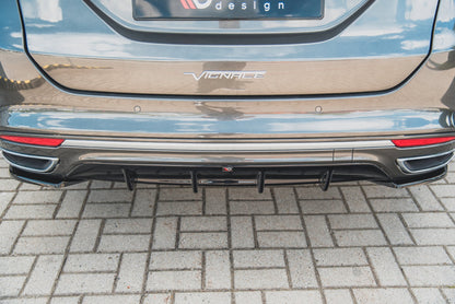 Ford Mondeo Mk5 Facelift - Heck Ansatz