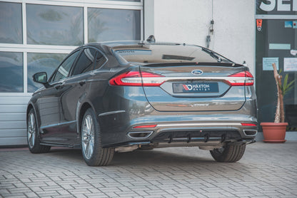 Ford Mondeo Mk5 Facelift - Heck Ansatz
