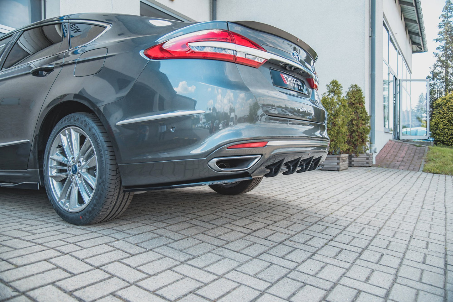 Ford Mondeo Mk5 Facelift - Heck Ansatz