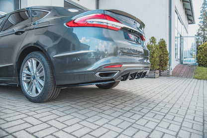 Ford Mondeo Mk5 Facelift - Heck Ansatz