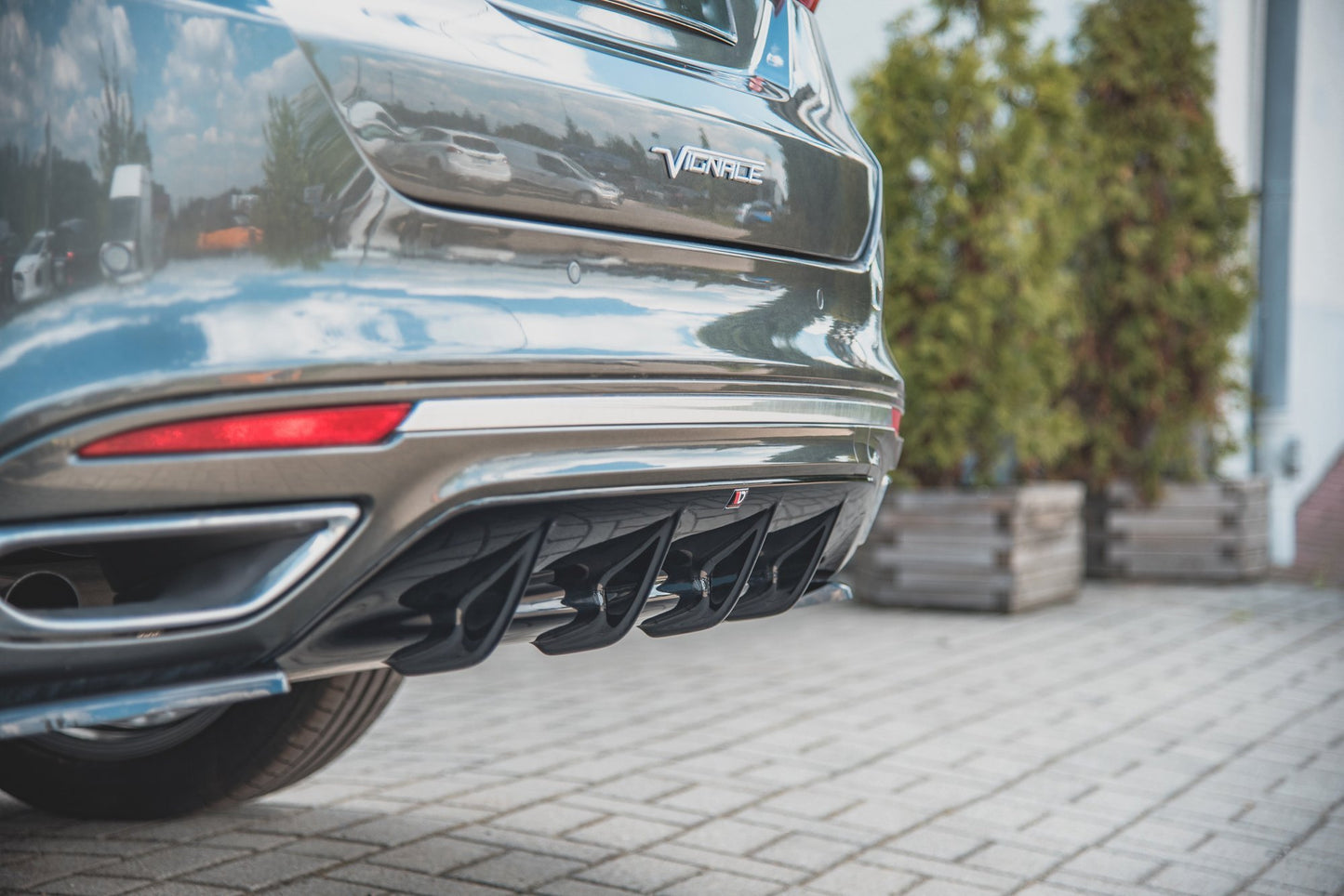 Ford Mondeo Mk5 Facelift - Heck Ansatz